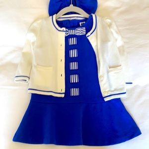 Jamie and Jack dress & sweater set